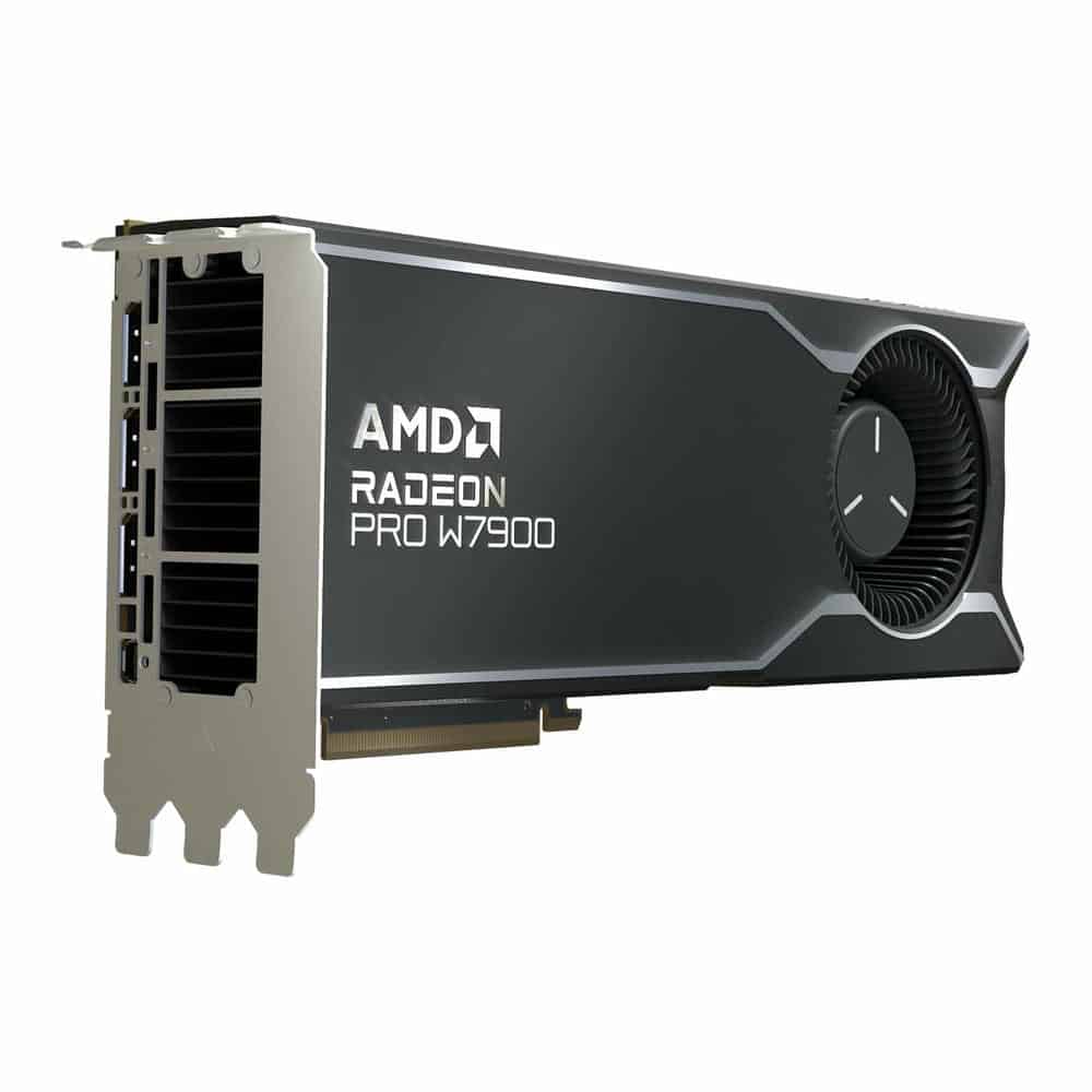 (image for) AMD Radeon PRO W7900 48GB RDNA3 Workstation Graphics Card